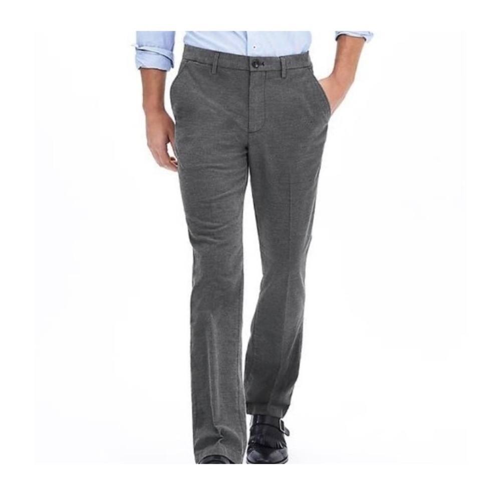 Banana Republic Kentfield Straight Leg Pants - Picture 4 of 7